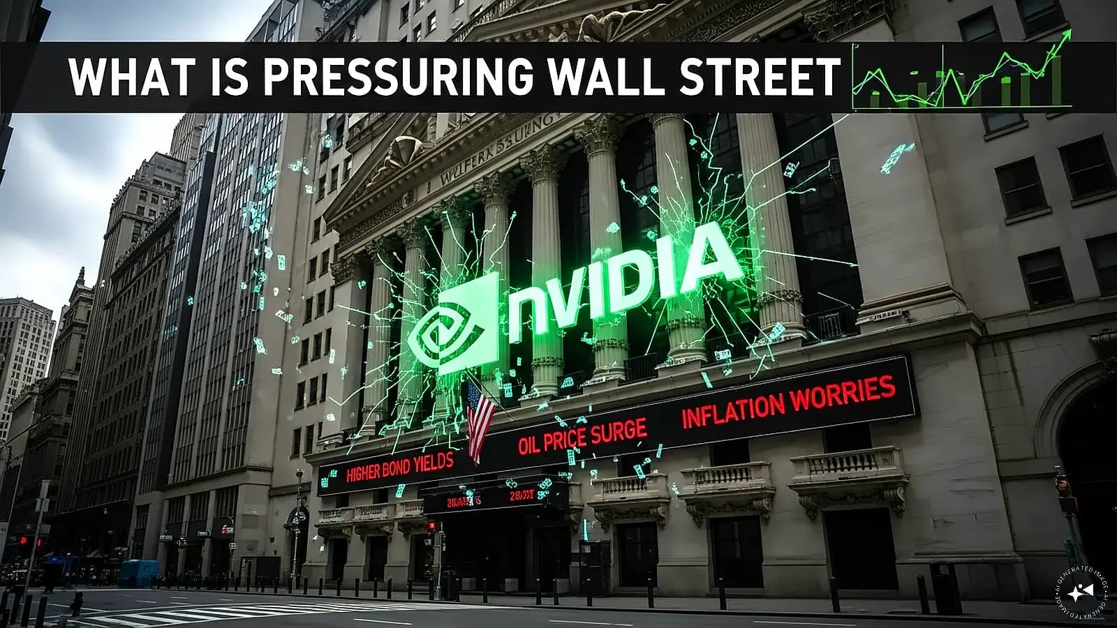 Dow Falls 322 Points as Bond Yields Hit 4.687% High