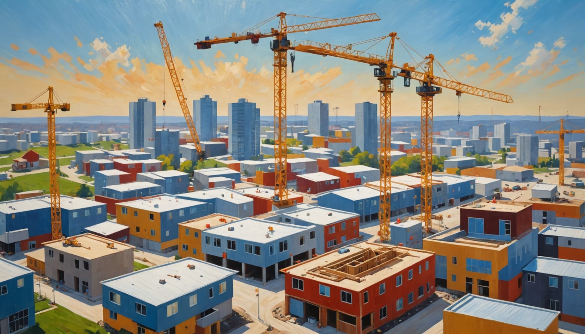 NCR Expansion: How Puravankara and Oberoi Are Reshaping Real Estate Geography