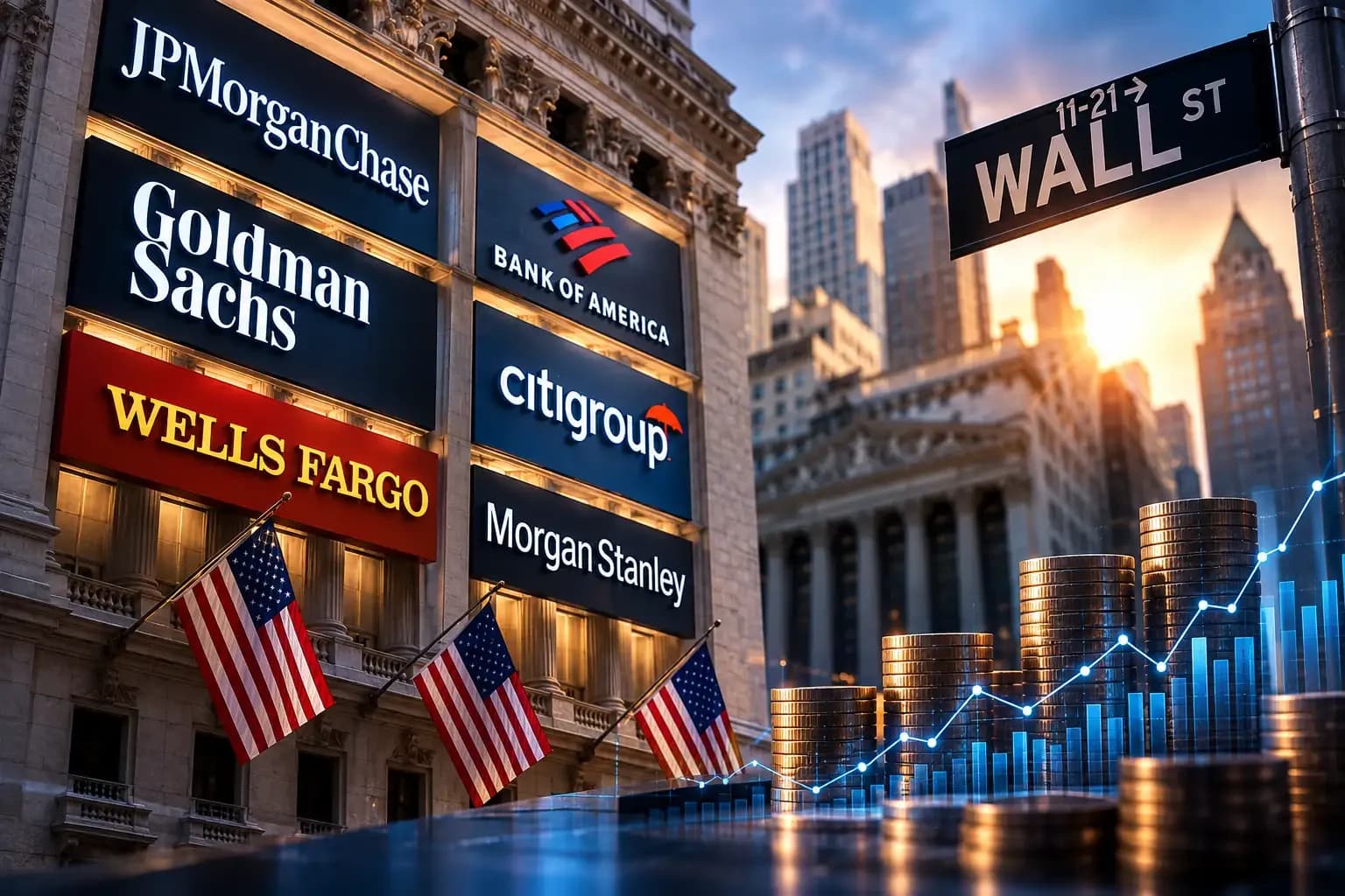 US Bank Earnings Test Market Resilience as AI Stocks Face Pressure