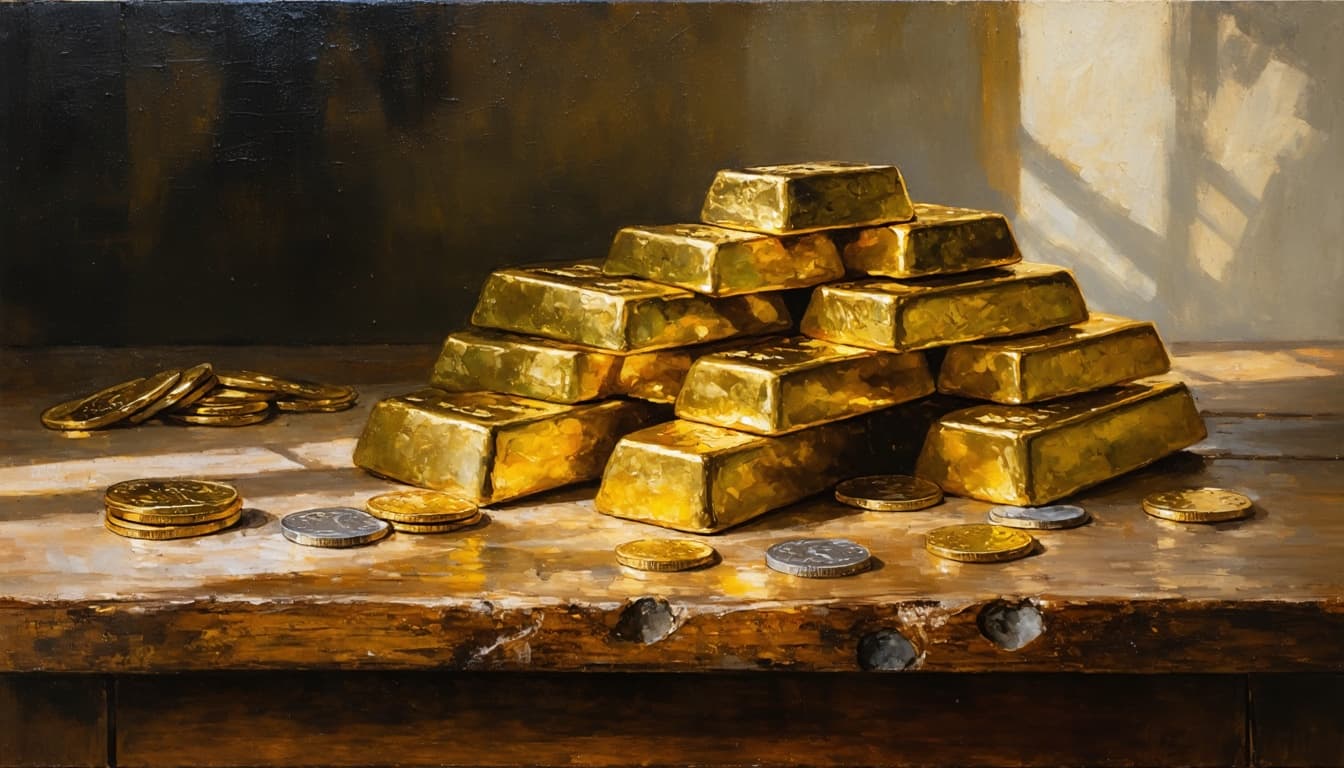 Gold Price Pressure Hits Financing Stocks and ETFs Hard