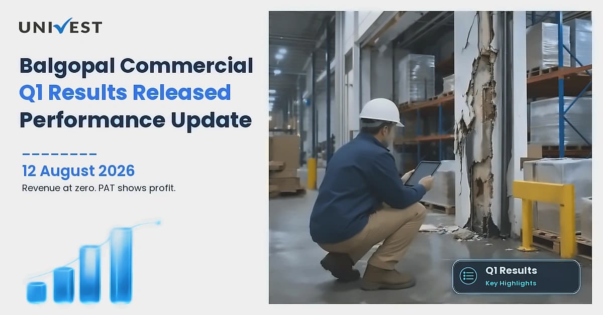 SEPC India posts ₹0.32 cr net loss in Q1 FY27