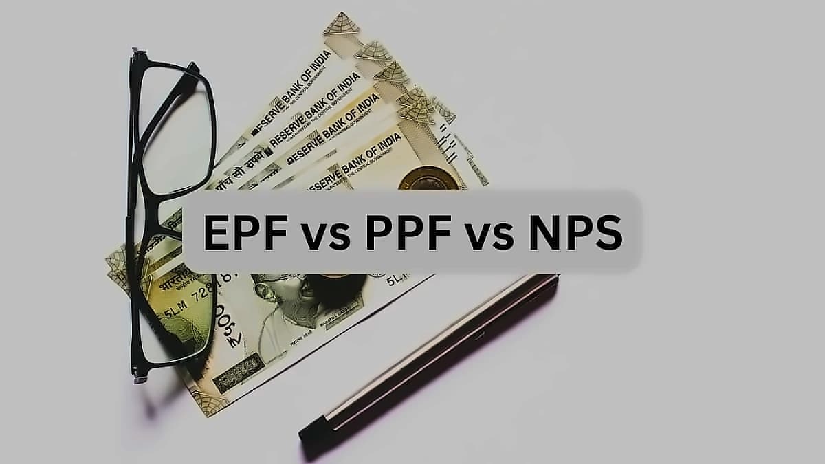 PPF vs EPF vs NPS: Key Differences & Investment Strategy