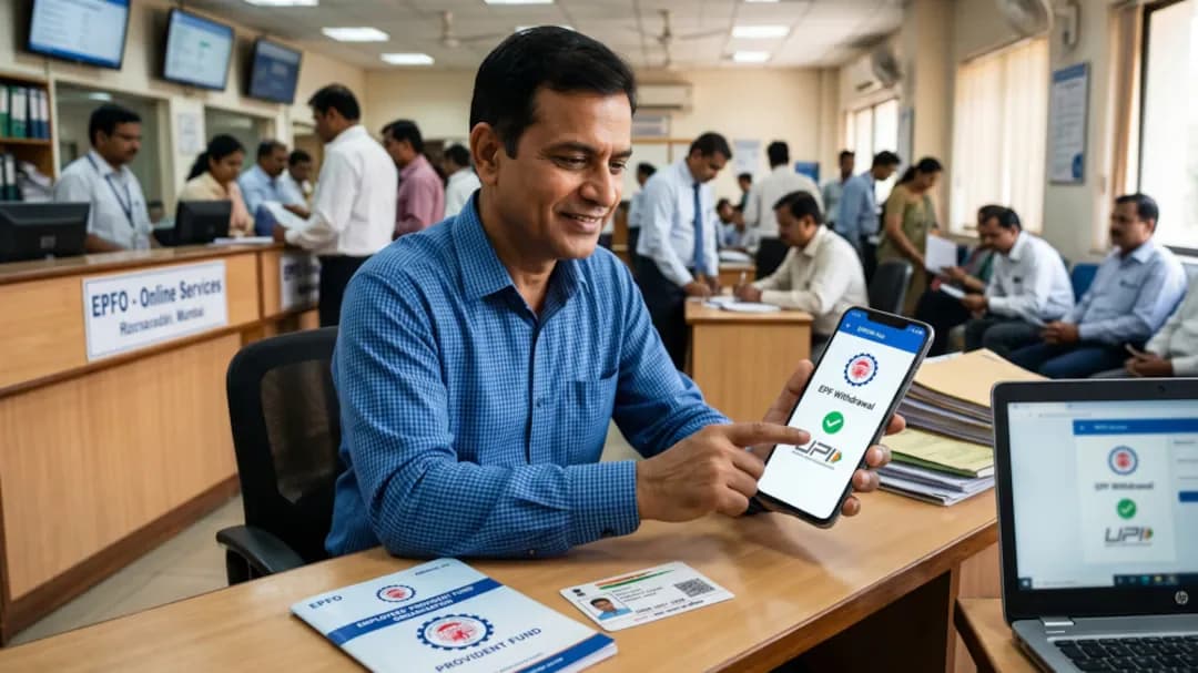 EPF Withdrawal via UPI: Testing Completed, Launch Within Month
