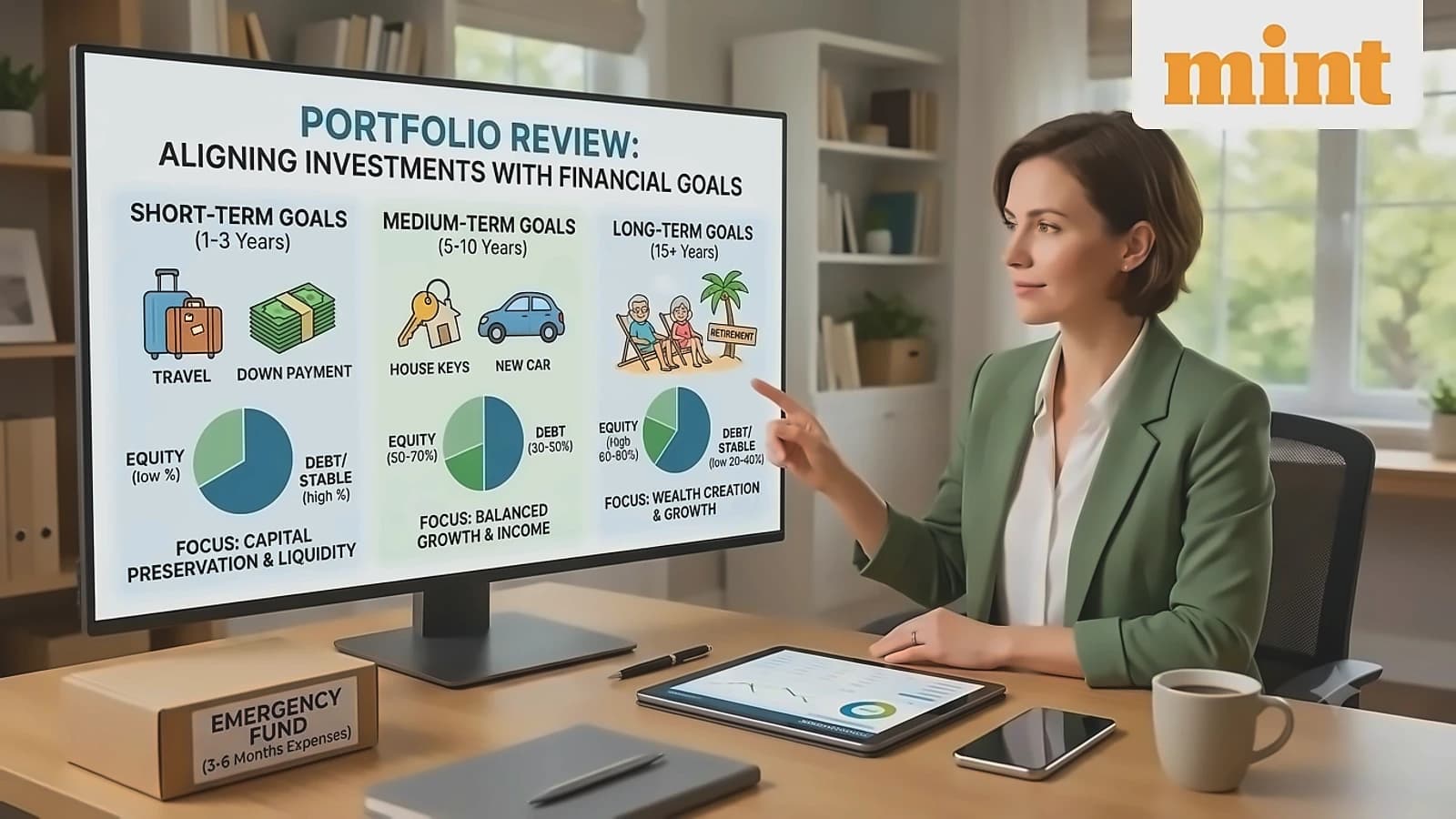 Goal-Based Portfolio Review Tool: Track Investment Progress