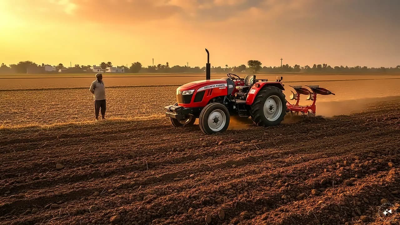 Escorts Kubota shares up 2% on 19% tractor sales growth