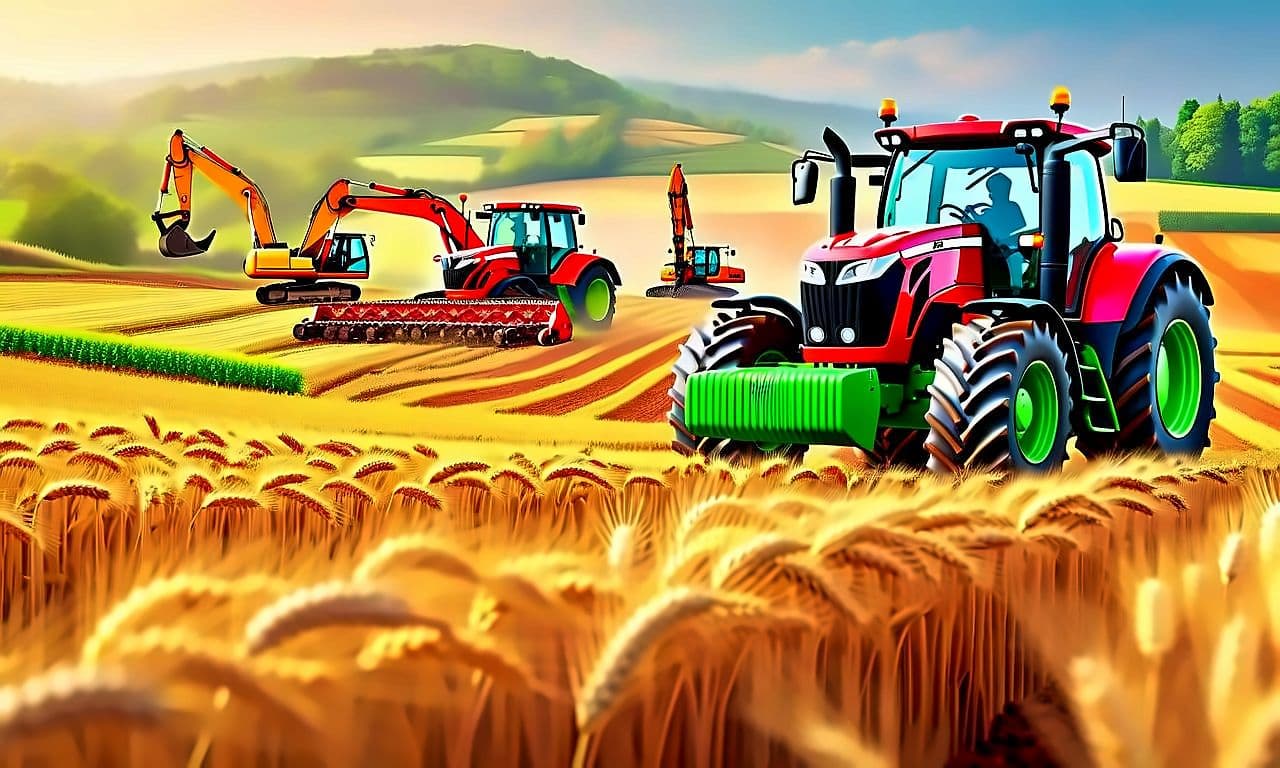 Auto Stocks Rise Up to 3%, Escorts Kubota Leads with Stellar Sales
