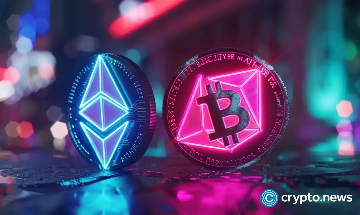 ETH/BTC Ratio Hits Multi-Year Lows at 0.026 as Bitcoin Nears 52-Week Low