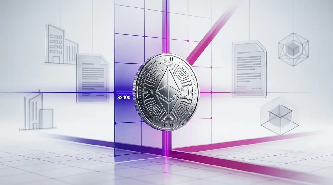 Ethereum Tests $2,100 Support as Polygon Faces Migration Challenges