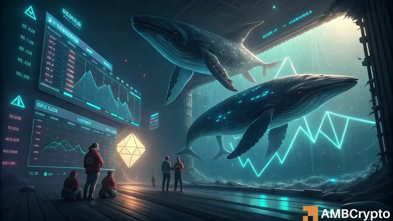 Ethereum Smart Money Index Diverges as J.P. Morgan Files Second Tokenized Fund
