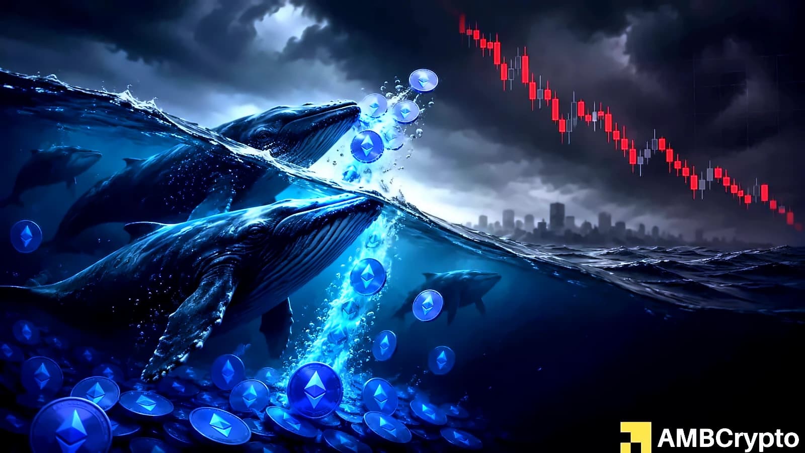 Ethereum Whales Accumulate 7,788 ETH as Binance Sees 3M ETH Outflows