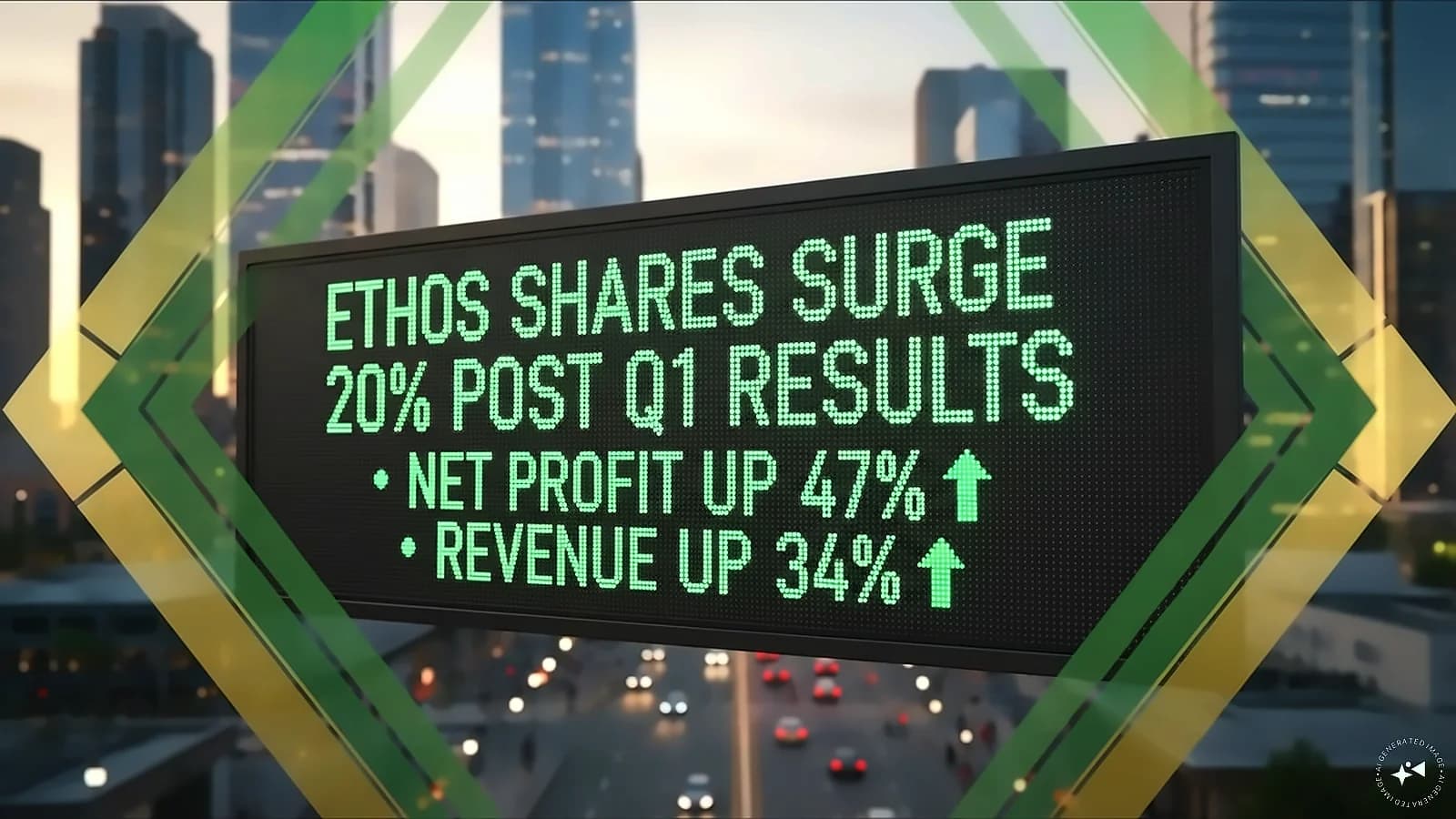 Ethos Q1 Results: Shares surge 15.65% on 48% profit jump to ₹28 cr