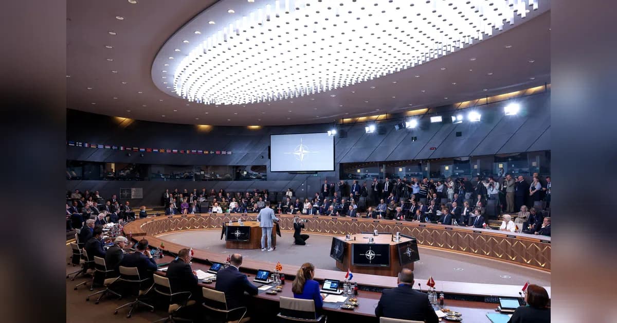 Trump Signals Continued NATO Uncertainty as Europe Steps Up