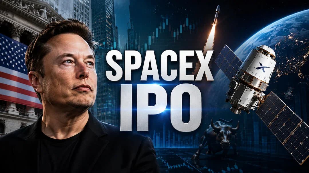Eutelsat Surges 12% as SpaceX IPO Set for June Debut