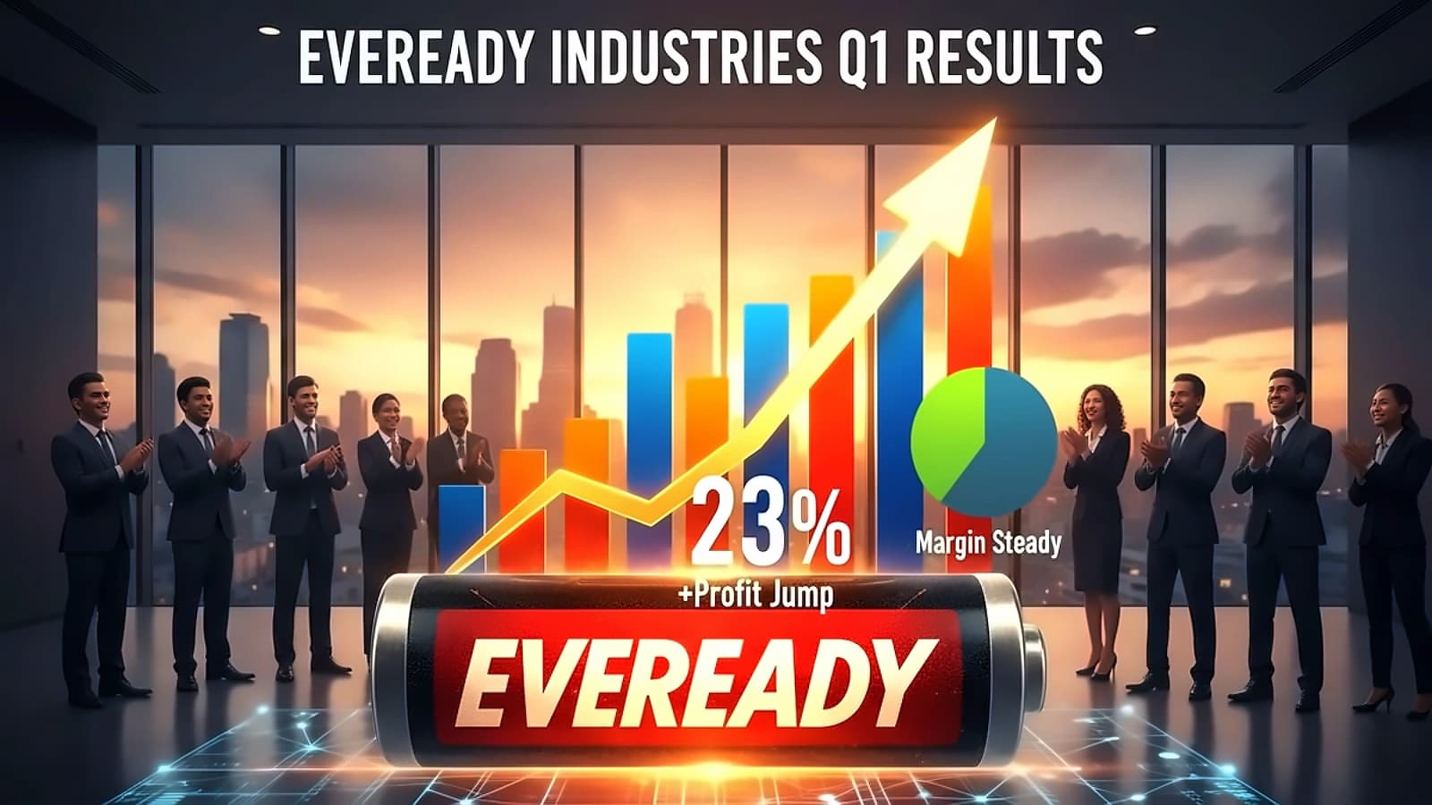 Eveready Industries Q1 profit jumps 21.3% to ₹37 crore