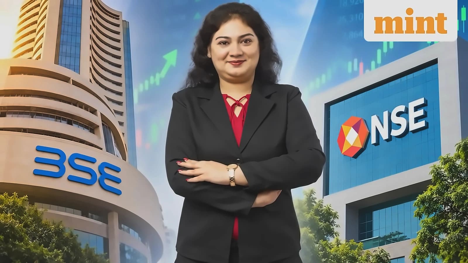 Nifty ends above 23,300 while Sensex closes lower amid IT weakness