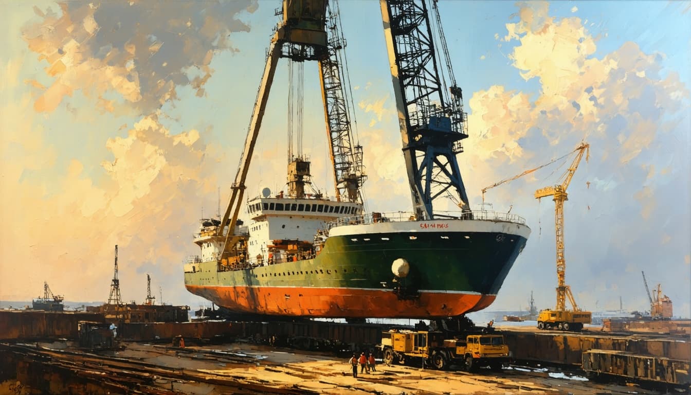 Cochin Shipyard OFS: Government Strategy, Valuation, and Institutional Outlook