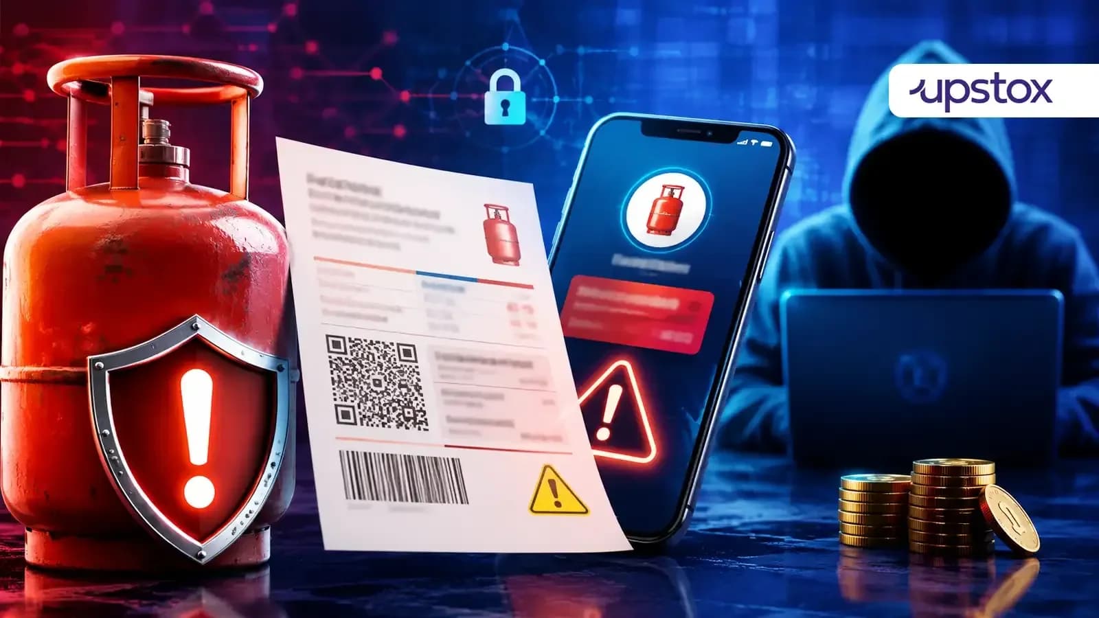 Fake gas bill scam costs ₹3.54 lakh via WhatsApp