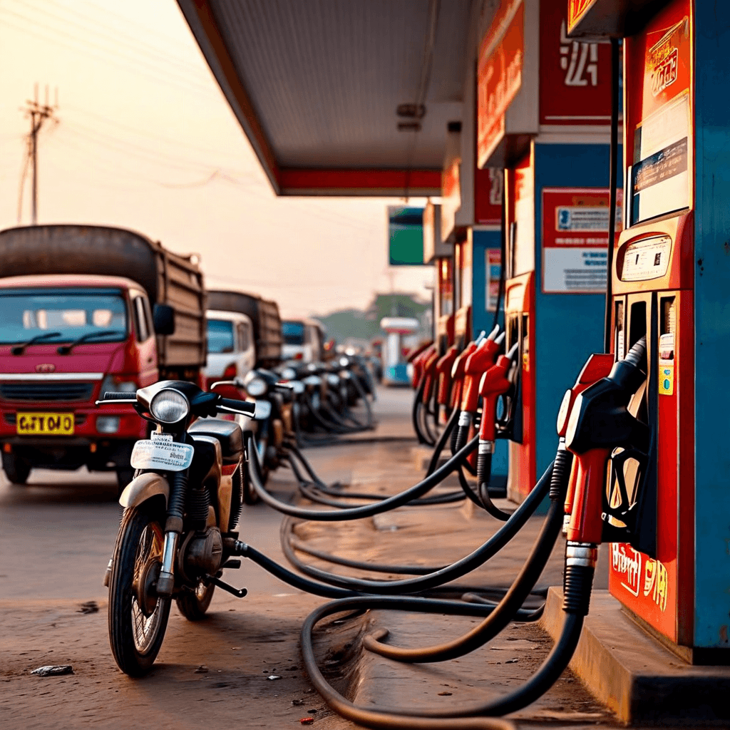 India's Fuel Crisis: What's Really Behind the Pump Dry-Outs