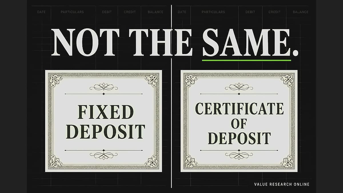 FD vs CD: Key Differences in Indian Banking Products