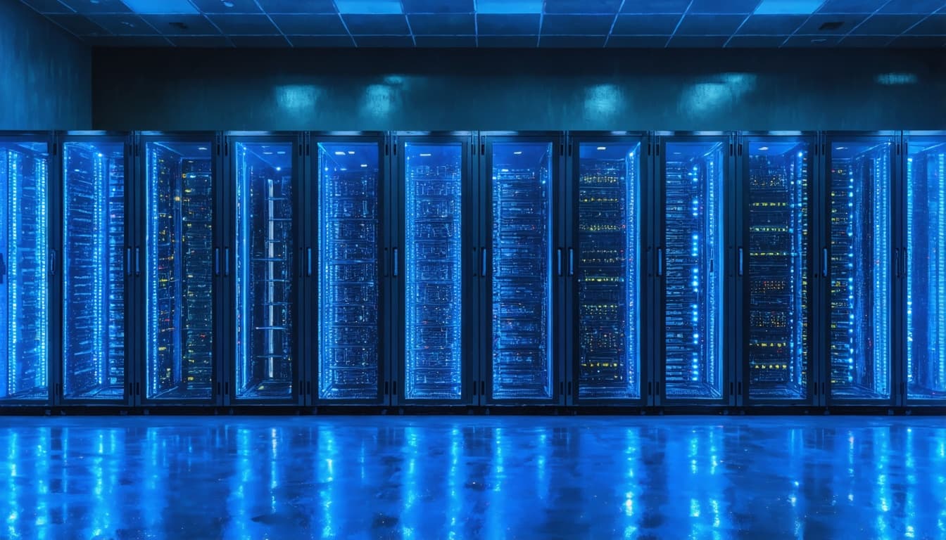 Global AI Boom Fuels Indian Infrastructure Stocks