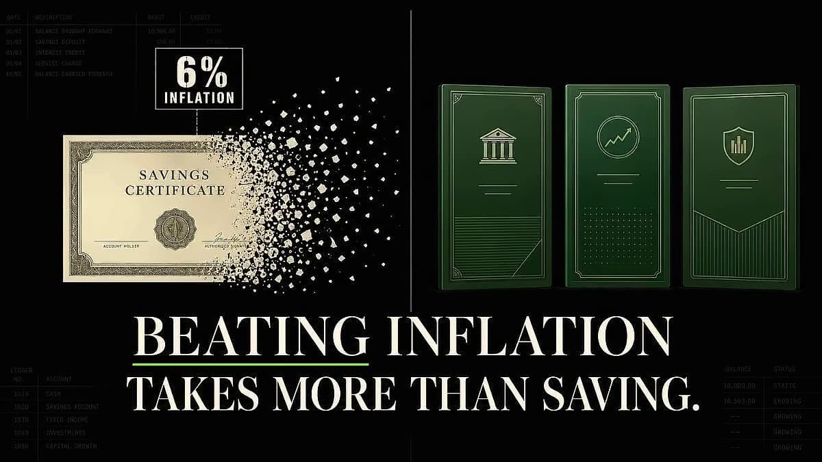 FDs, Gold, Equity: Which Investment Beats Inflation