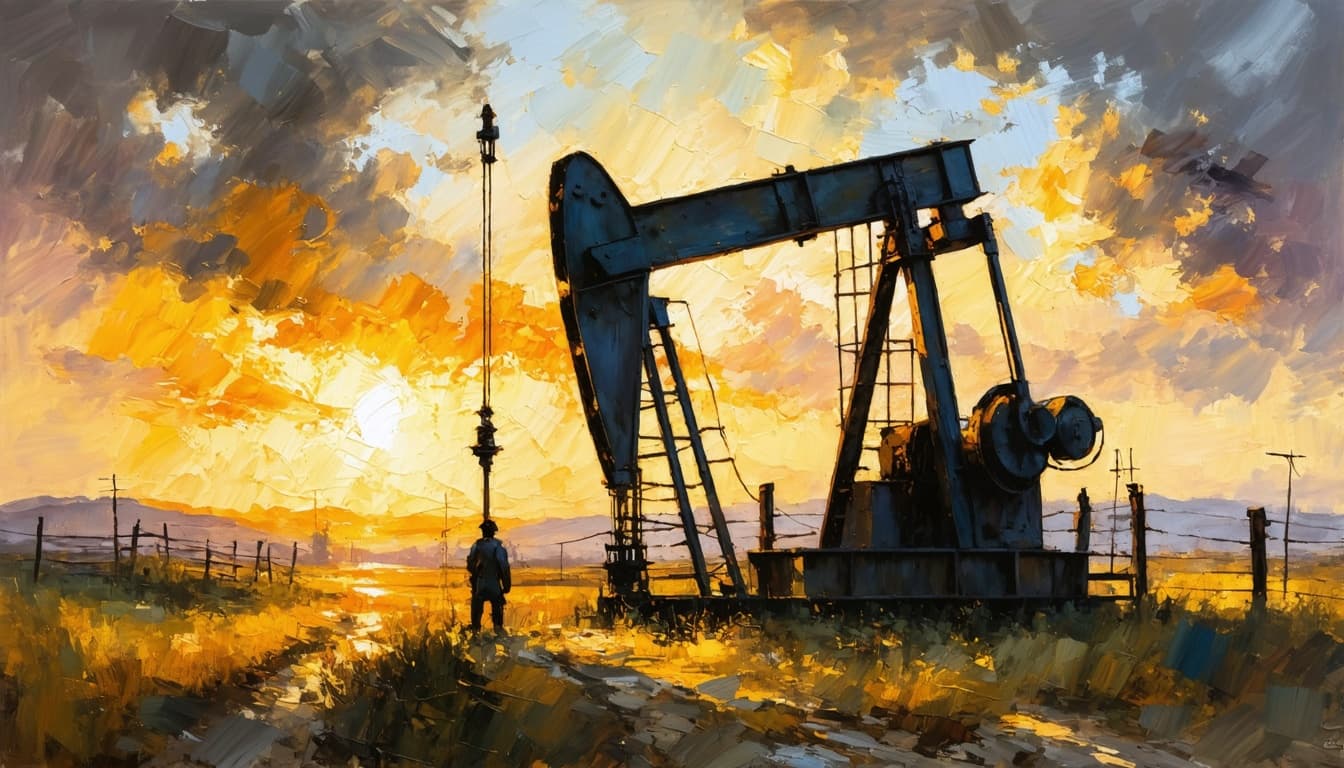 Crude Oil Surge: Why Upstream Wins While Downstream Bleeds