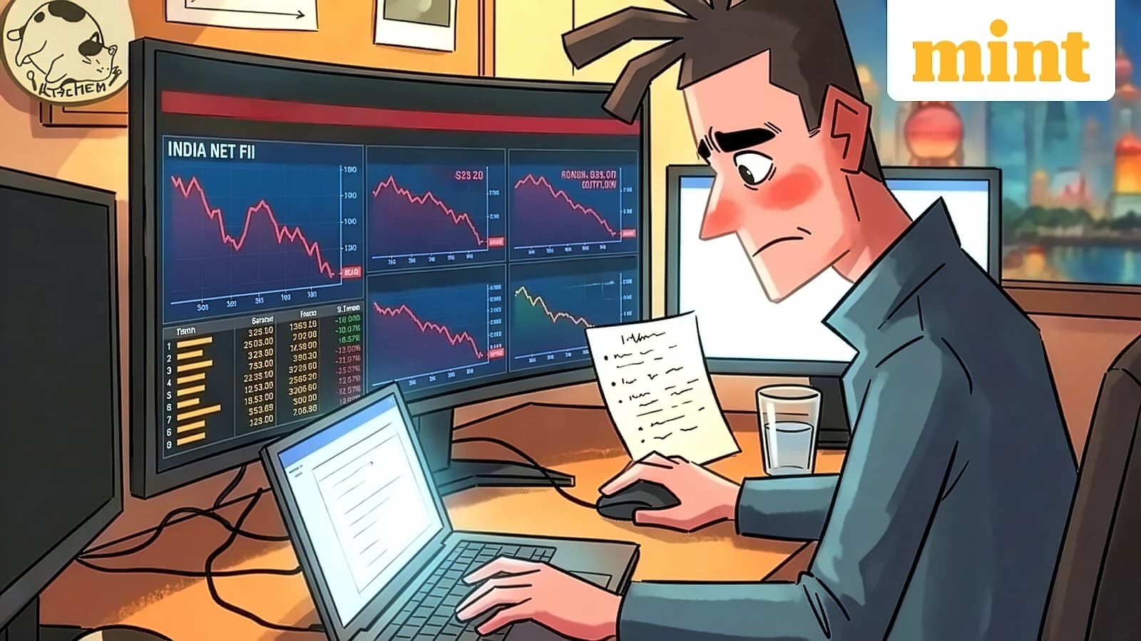 FII Outflows from India: Beyond AI Narrative