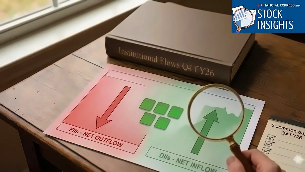 FIIs, DIIs Unite on 5 Stocks Despite Q4FY26 Divergence