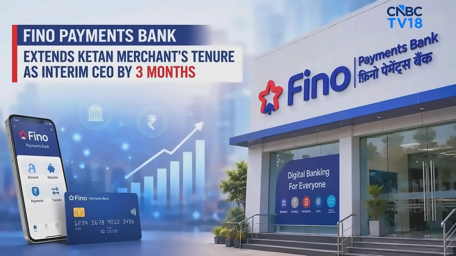 Fino Payments Bank on track for SFB transition by Q4 FY27