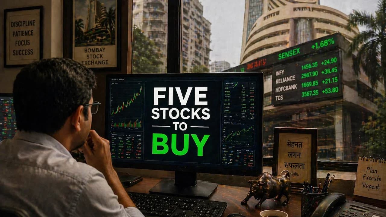 Five Stocks to Buy: Eternal, Trent, Eicher Motors & More