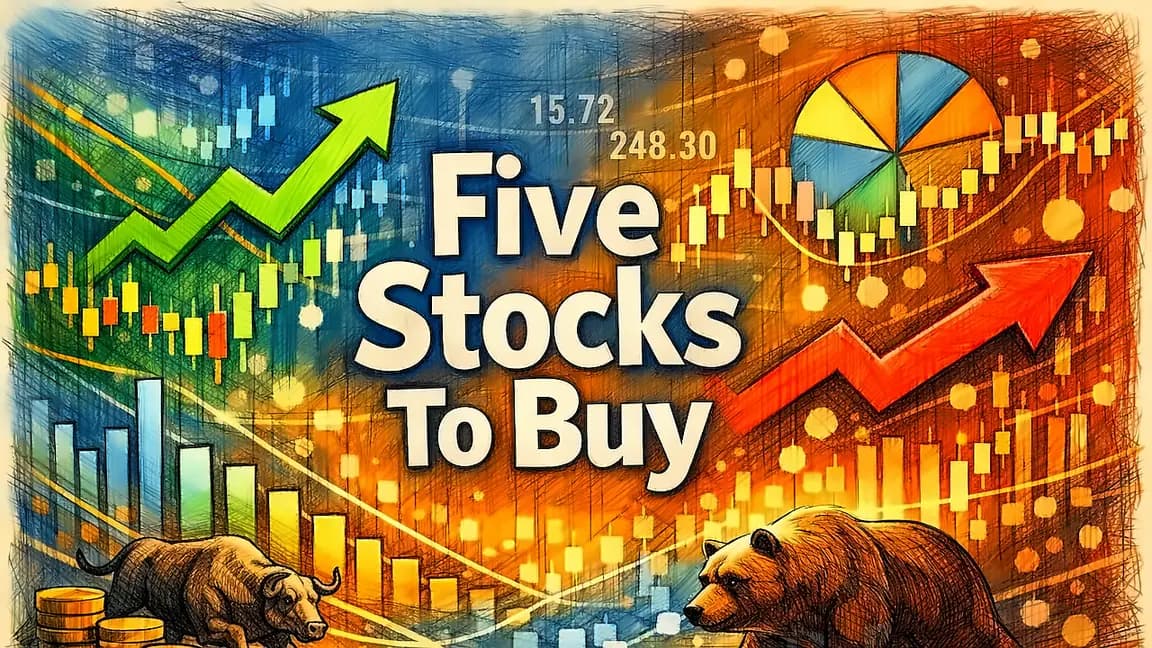 Five Stocks to Buy: India Cements, Zydus Wellness & More