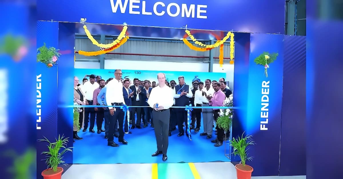 Flender inaugurates additional Chennai wind generator plant