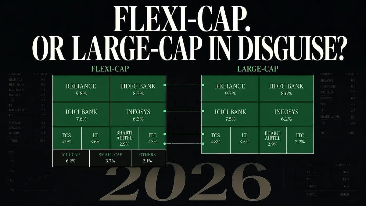 Flexi-Cap Funds Face Large-Cap Overlap Crisis in 2026