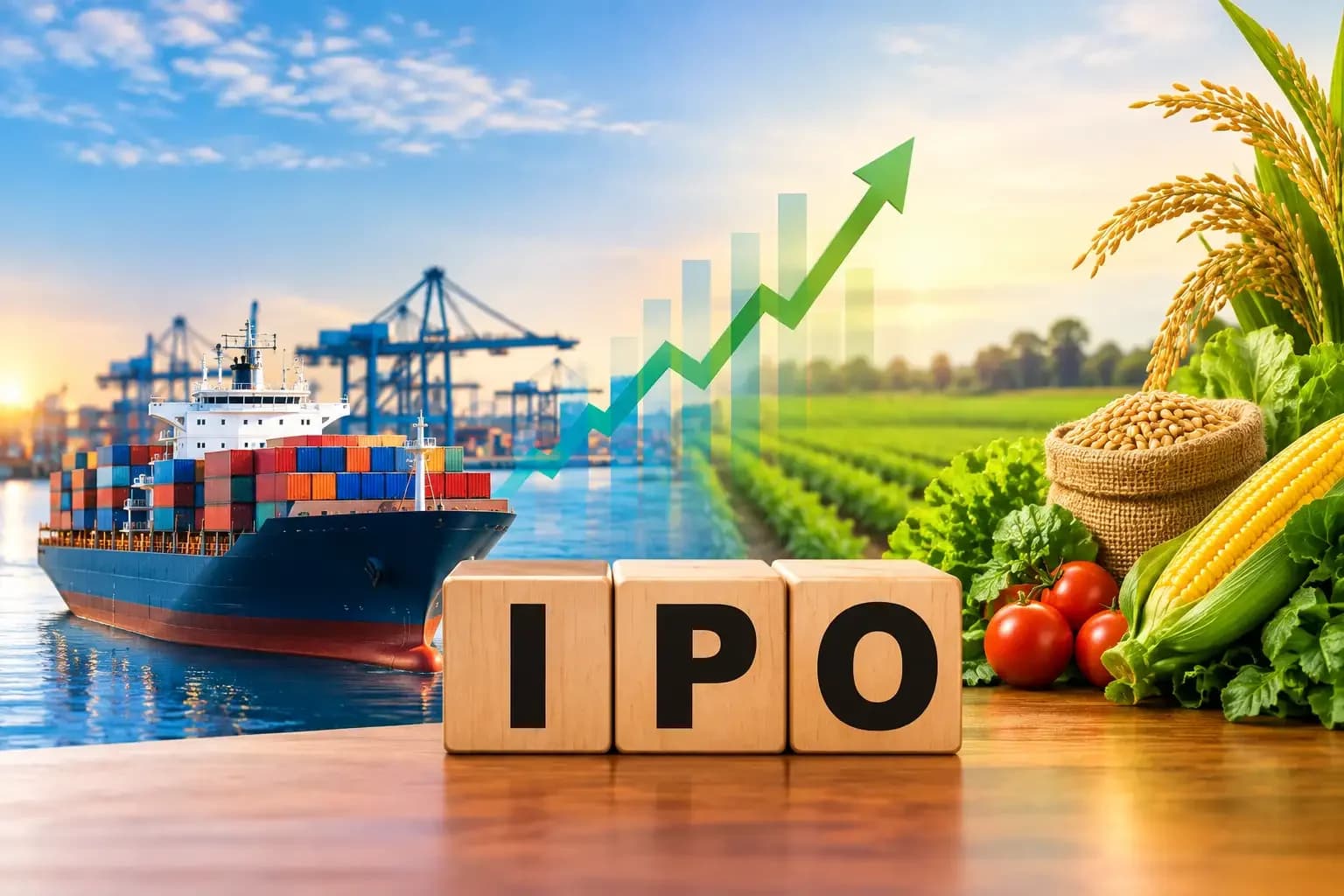 Farm Peace debuts with 90% premium at ₹112.1 on BSE SME