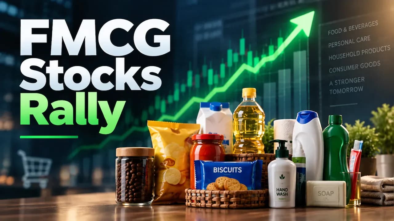 FMCG Stocks Surge 1.62% as Markets Face Fed Rate Hike Pressure