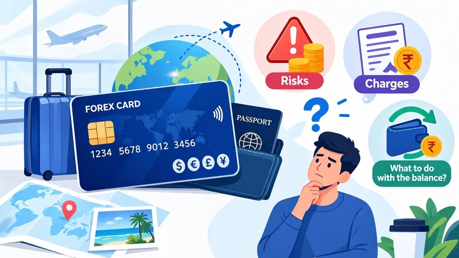 Forex Card vs Zero-Markup Debit Card: Travel Payment Guide
