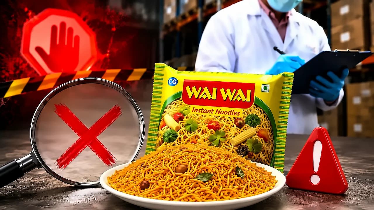 FSSAI Orders CG Foods to Stop Veg Bhujia Production Over Violations