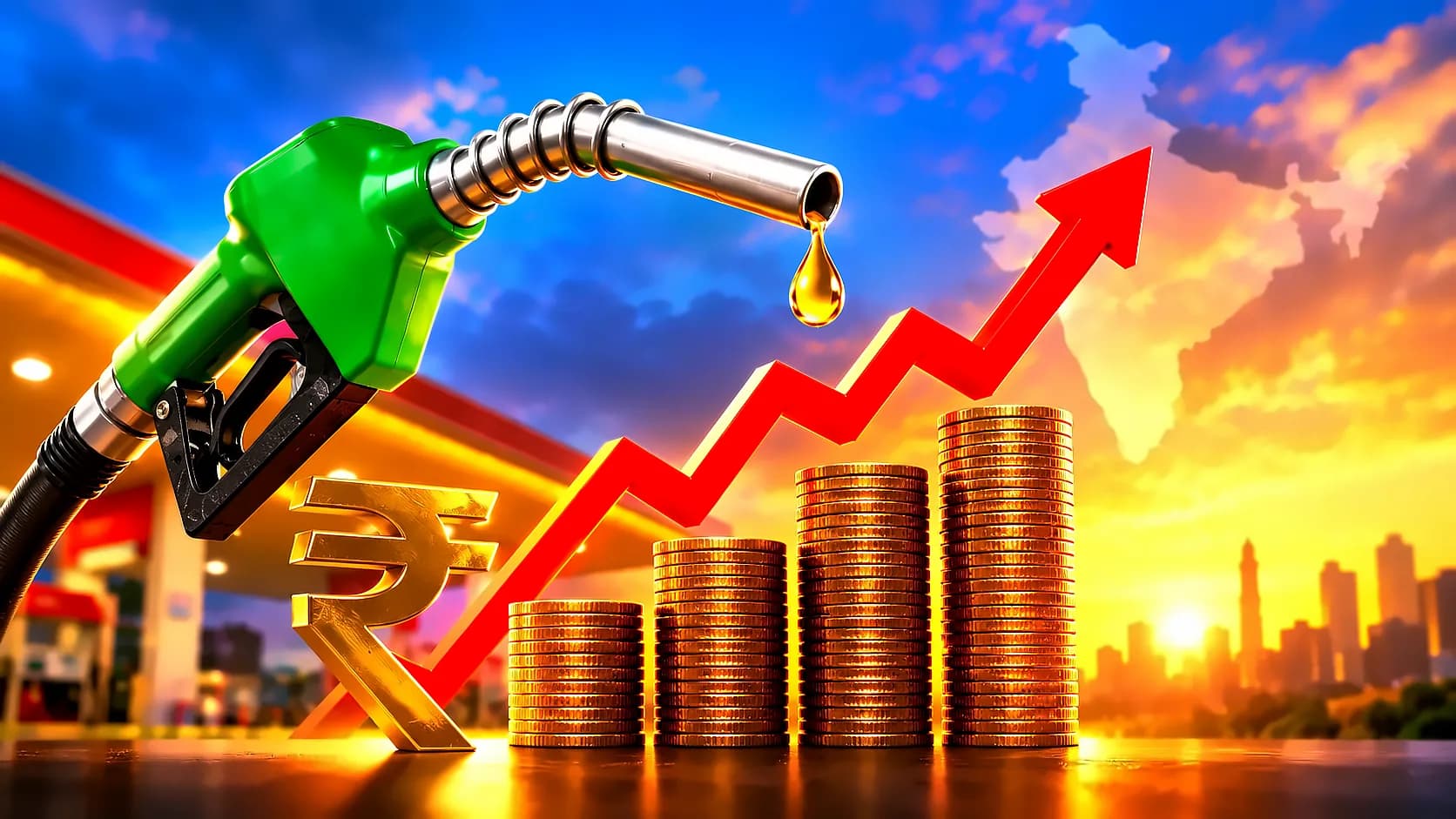 Rupee hits record low 96.20 vs dollar as fuel prices rise ₹3/litre
