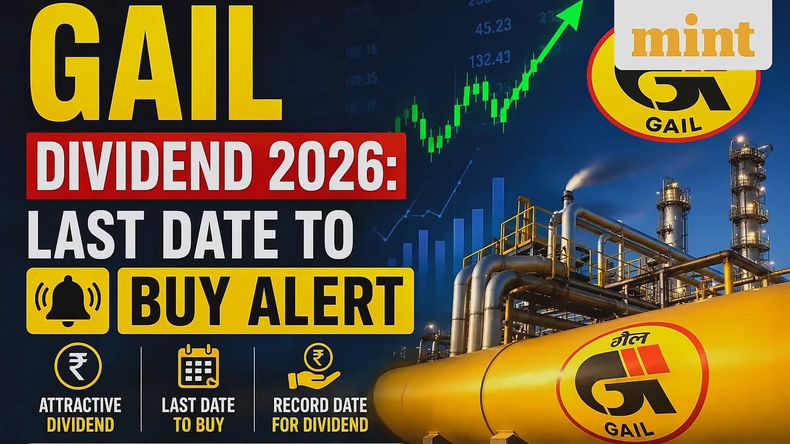 GAIL declares ₹0.50 dividend, Sept 2 record date set