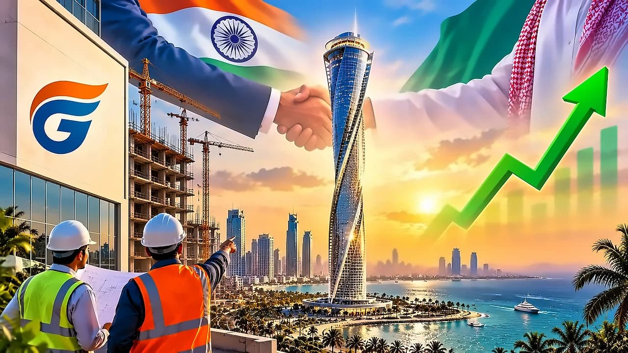 Garuda shares hit 5% upper circuit on ₹1,800 crore Jeddah tower MoU