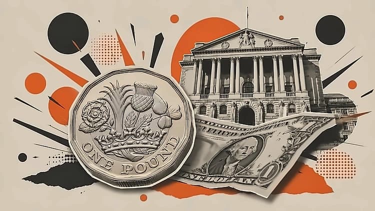 GBP/USD Hits Three-Month Low as Oil Prices and Rate Concerns Mount