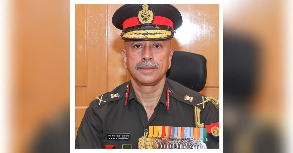 Gen NS Raja Subramani takes charge as new CDS with 'JAI' vision