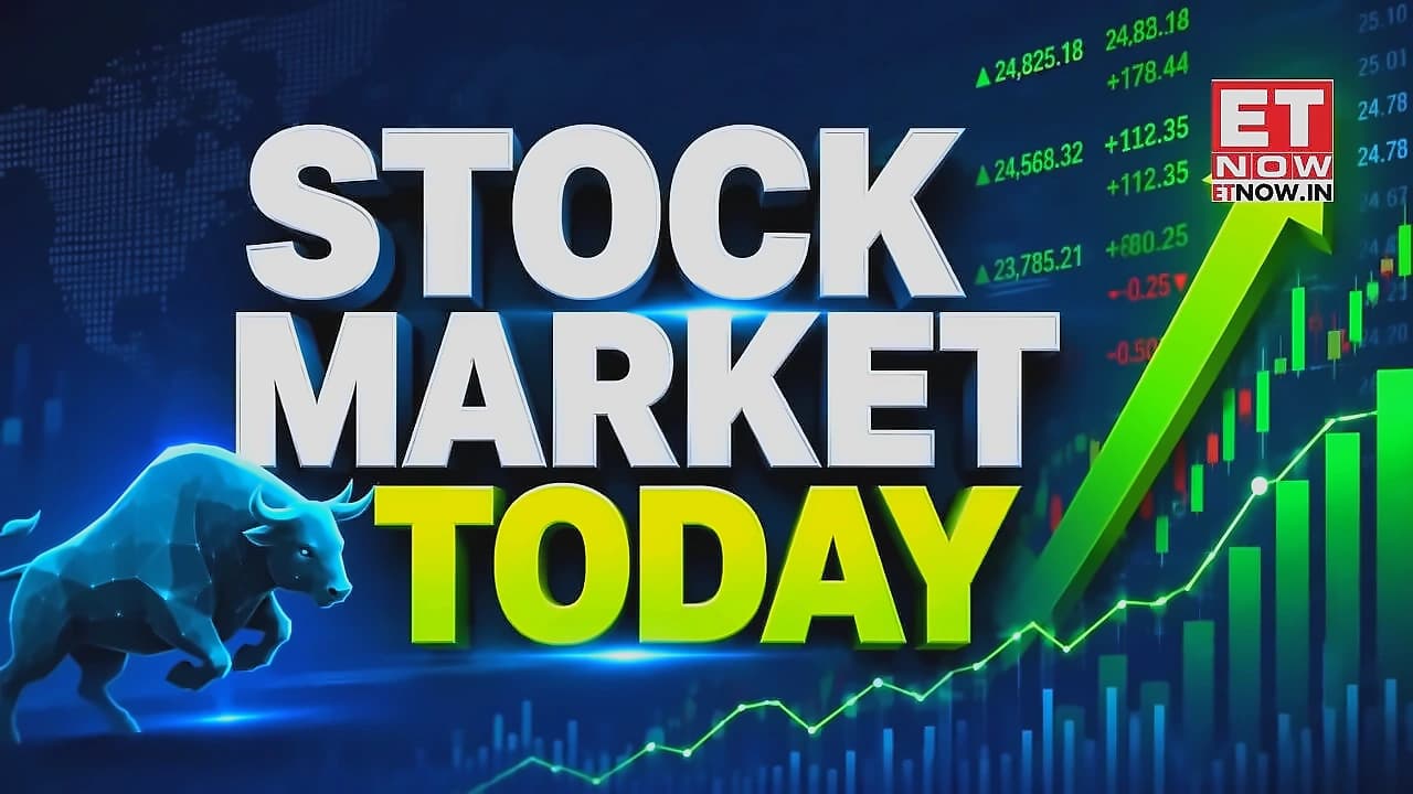 Nifty trades near 24,350; European markets open higher amid easing Fed hike expectations