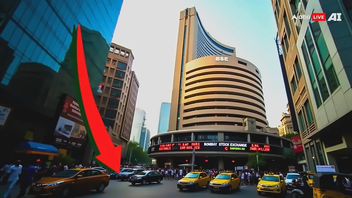 Sensex Tanks 700+ Points, Nifty Below 22,800 as Trump Escalates Iran Threats