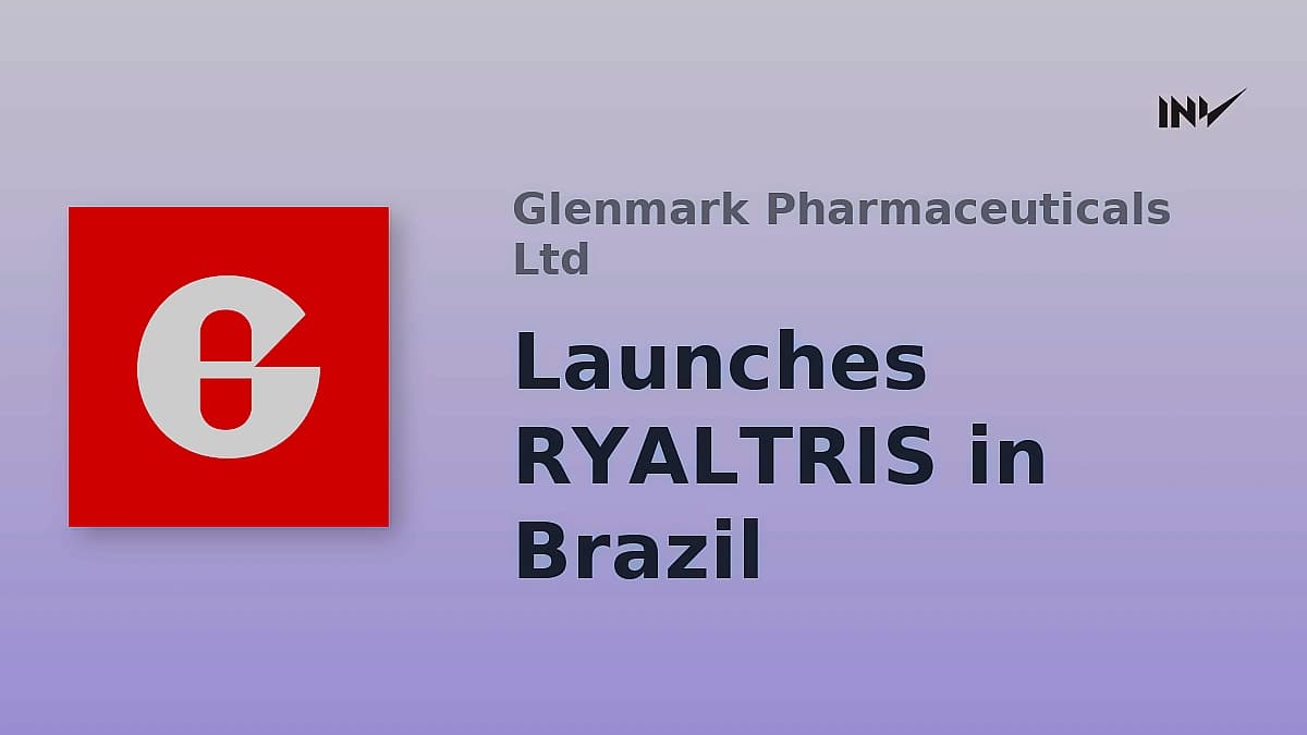 Glenmark launches RYALTRIS Nasal Spray in Brazil