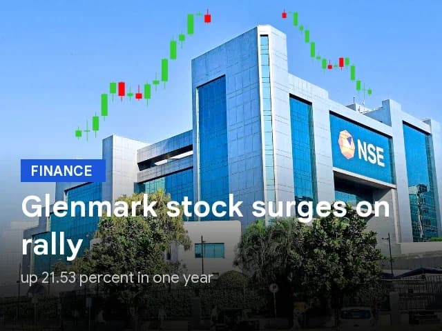 Glenmark Pharma rises 2.24% for third straight session