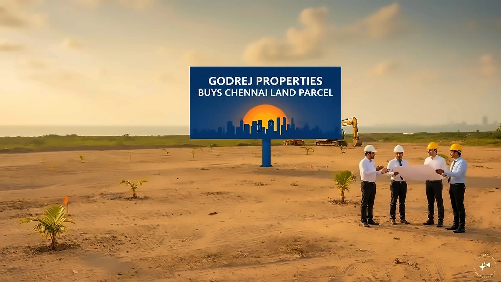 Godrej Properties gains 2.45% on ₹500 cr Chennai land acquisition