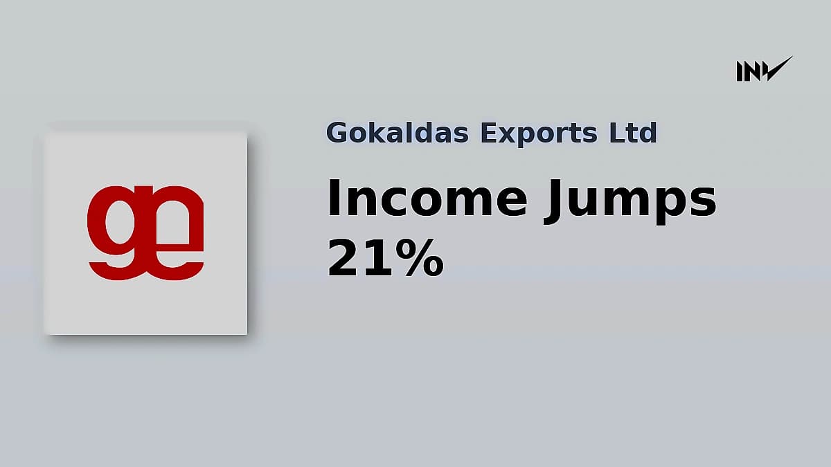 Gokaldas Exports Q1 profit up 7% to ₹44 crore as US tariff pressure eases
