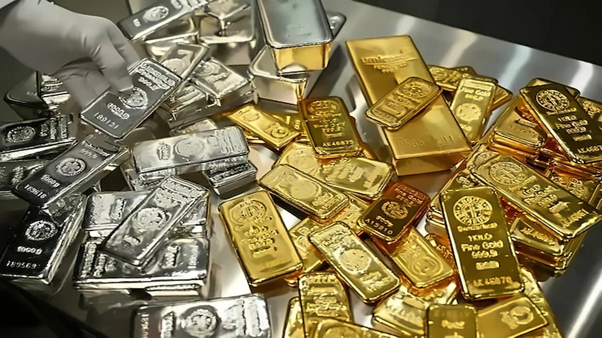 Gold drops 19%, silver crashes 38% from January highs