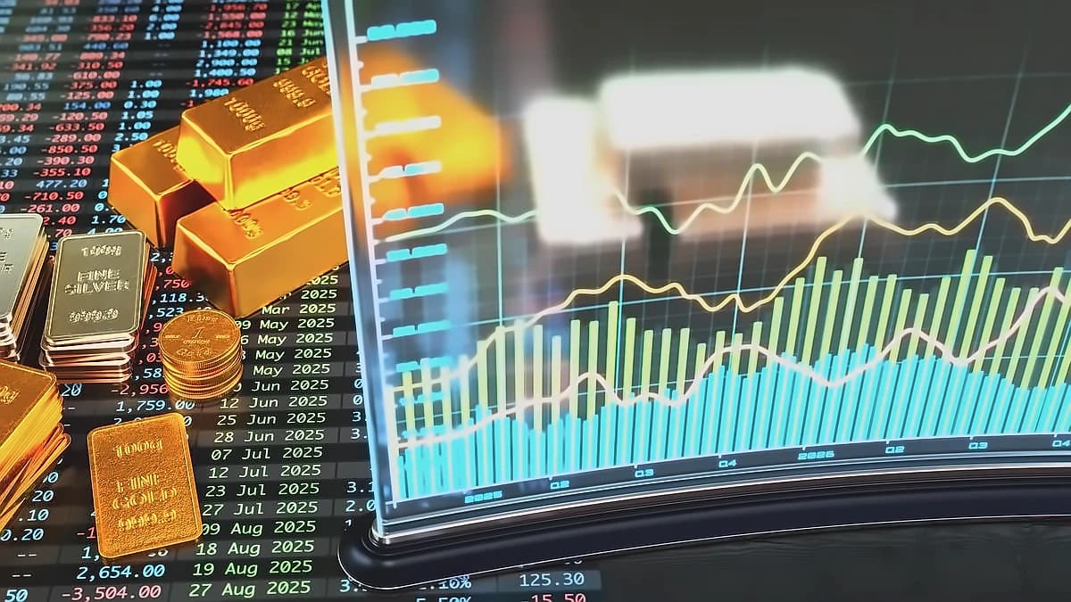 Gold drops 2% as dollar hits 5-month high, Agnico Eagle slides 6.2%